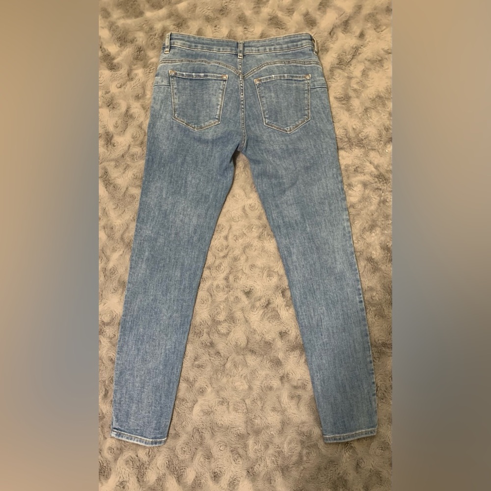 MNG/Mango โKimโ Jeans โข Size 6 โข EUC - Picture 2 of 15